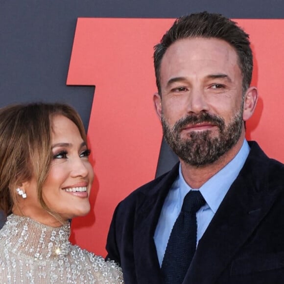 Jennifer Lopez et son mari Ben Affleck