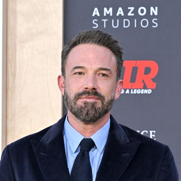 Ben Affleck à la première du film Amazon Studios "Air" au Regency Village Theatre à Los Angeles, Californie, Etats-Unis, le 27 mars 2023.