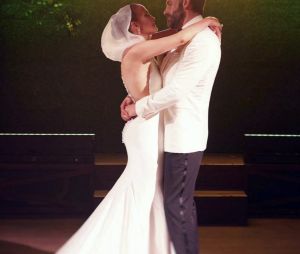Jennifer Affleck (Lopez) partage des photos de son mariage avec Ben Affleck sur les réseaux sociaux, le 1er septembre 2022.