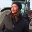 Colère des agriculteurs : Karine Le Marchand ovationnée sur un point de blocage de l'A4, "les Français sont avec vous"