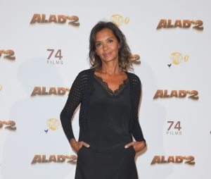 Karine Le Marchand - Les célébrités posent lors du photocall de l'avant-première du film "Alad'2" au cinéma le grand Rex à Paris le 21 septembre 2018. © Guirec Coadic/Bestimage