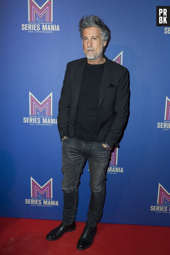 Exclusif - Marc Simoncini sur le photocall du dîner de gala Séries Mania à l'hôtel Salomon de Rothschild à Paris, France, le 30 janvier 2019. © Olivier Borde/Bestimage