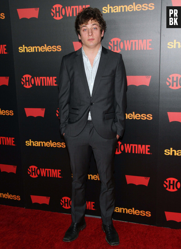 Jeremy Allen White à la première de Shameless à Los Angeles en 2011.