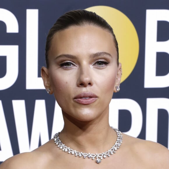 Scarlett Johansson - Photocall de la 77ème cérémonie annuelle des Golden Globe Awards au Beverly Hilton Hotel à Los Angeles, le 5 janvier 2020. © Future-Image via ZUMA Press / Bestimage