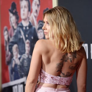 Scarlett Johansson - Les célébrités lors de l'avant-première du film 'Jojo Rabbit' au Hollywood American Legion Post 43 à Los Angeles, le 15 octobre 2019.