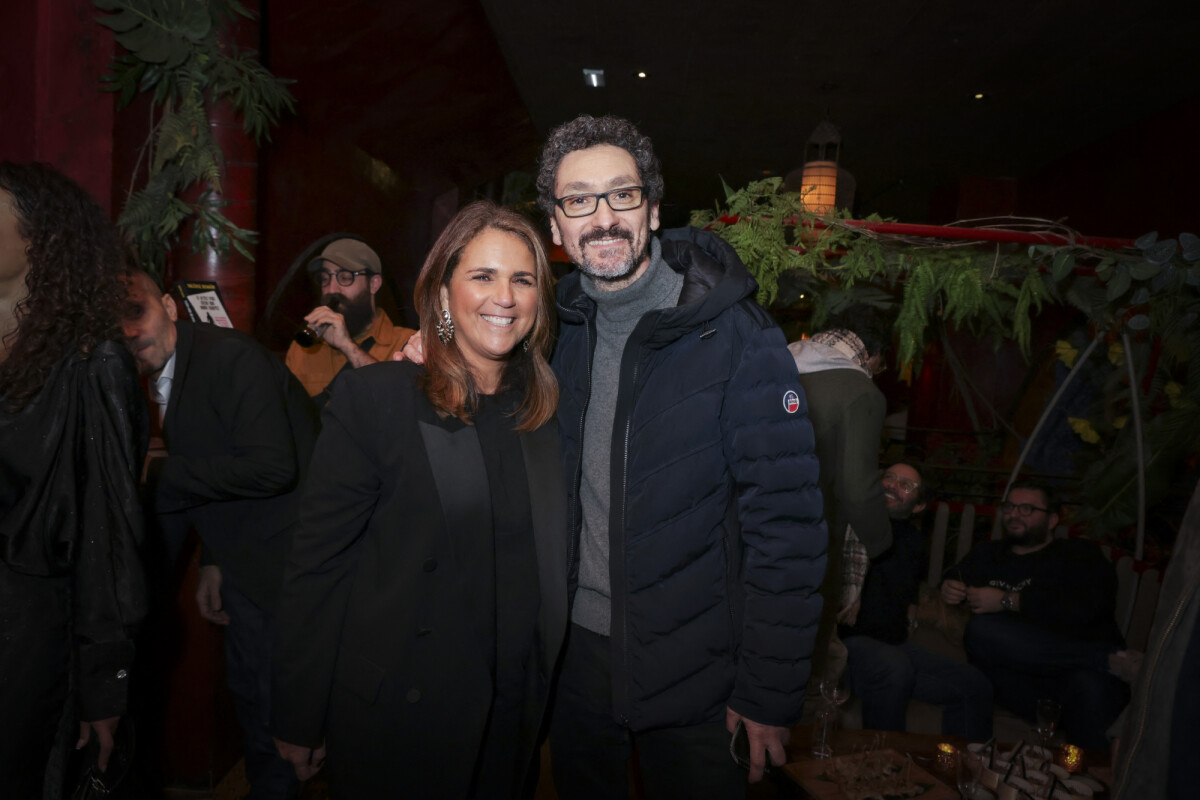 Photo : Exclusif - Valérie Benaim, David Foenkinos - Personnalités à la