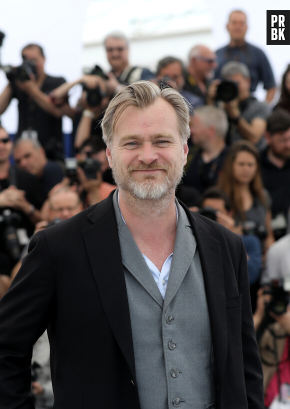 Rendez-Vous with...Christopher Nolan lors du 71ème festival du film de Cannes le 12 mai 2018 © Borde / Jacovides / Moreau / Bestimage