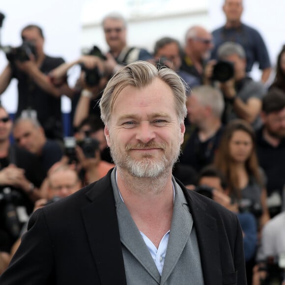 Rendez-Vous with...Christopher Nolan lors du 71ème festival du film de Cannes le 12 mai 2018 © Borde / Jacovides / Moreau / Bestimage