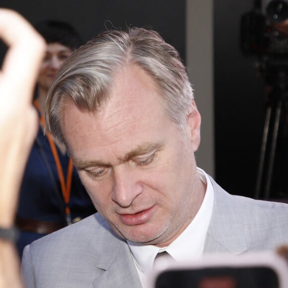 Christopher Nolan - Arrivées sur le tapis rouge de l'avant première mondiale du film "Oppenheimer" au Grand Rex à Paris le 11 juillet 2023. © Denis Guignebourg/Bestimage