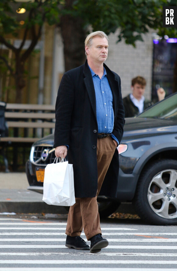 Christopher Nolan à Manhattan