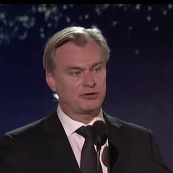 Il a signé plusieurs thrillers d'envergure.
Christopher Nolan à Los Angeles