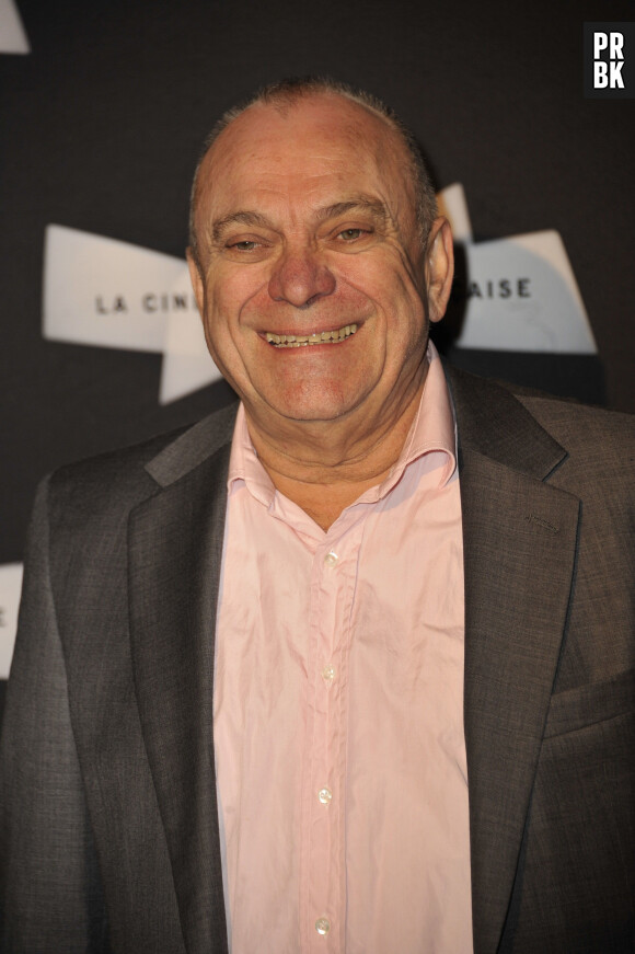 Jean-Christophe Bouvet - Soiree de lancement de l'exposition consacree a Maurice Pialat a la Cinematheque a Paris, le 18 fevrier 2013.