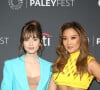 Lily Collins and Ashley Park au photocall de la saison 2 de la série Netflix "Emily in Paris" lors du PaleyFest LA 2022 à Los Angeles, le 10 avril 2022.