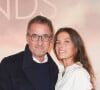 Christophe Dechavanne et sa fille Ninon à l'avant-première du film "Holy Lands" au cinéma UGC Normandie à Paris, France, le 4 décembre 2018. © Coadic Guirec/Bestimage