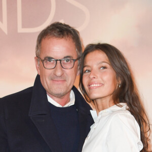 Christophe Dechavanne et sa fille Ninon lors de l'avant-première du film "Holy Lands" au cinéma UGC Normandie à Paris, France, le 4 décembre 2018. © Coadic Guirec/Bestimage