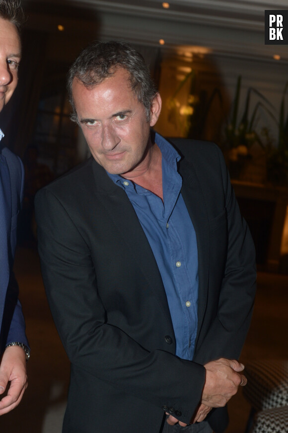 Exclusif - Christophe Dechavanne - Soiree de lancement de la saison estivale du Grand Hotel du Cap-Ferrat a l'hotel Vendome a Paris, le 18 juin 2013.
