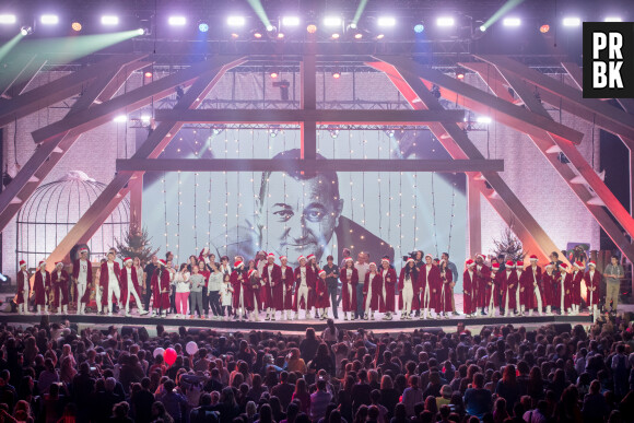 Exclusif - Enregistrement de l'émission "Les Enfoirés Kids" au Zénith d'Aix, diffusée le 1er décembre sur TF1. Le 19 novembre 2017 © Cyril Moreau / Bestimage