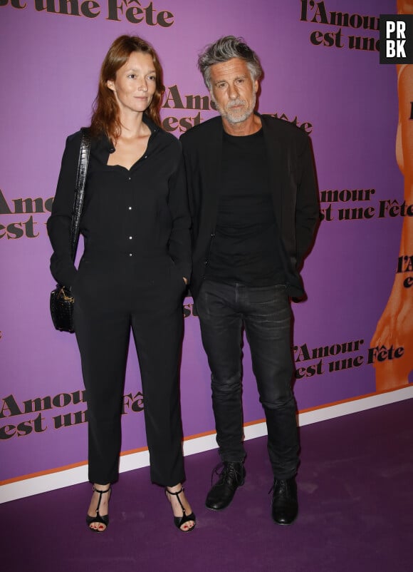Audrey Marnay, Marc Simoncini - Avant-Première du film "L'amour est une fête" au Max Linder à Paris le 17 Septembre 2018. © Marc Ausset-Lacroix/Bestimage