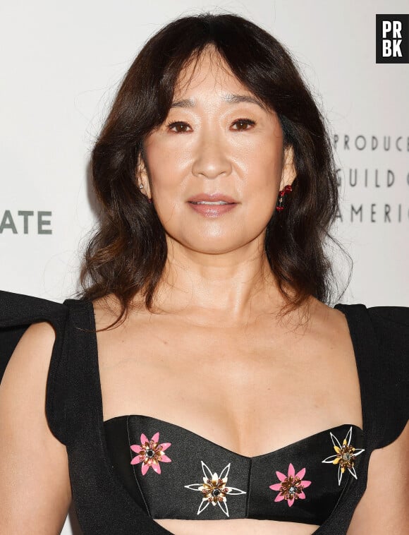 Sandra Oh lors des Producers Guild Awards le 25 février 2024.