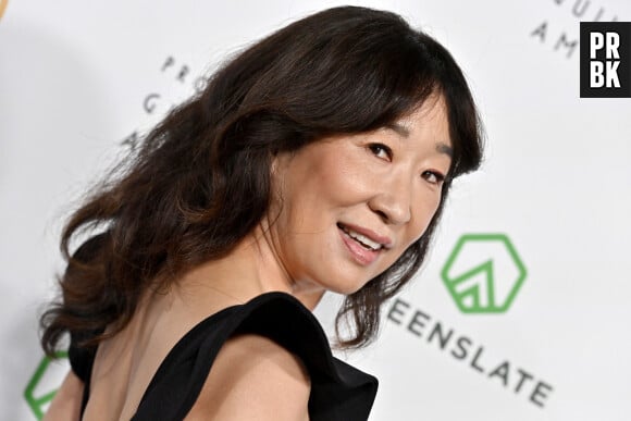 Sandra Oh lors des Producers Guild Awards le 25 février 2024