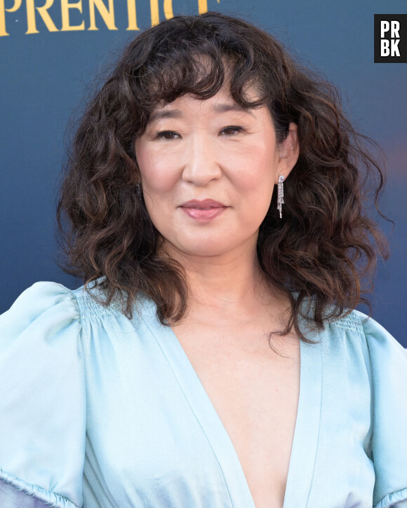 Sandra Oh à l'avant-première de The Tiger's Apprentice (Credit Image: © Billy Bennight/ZUMA Press Wire)