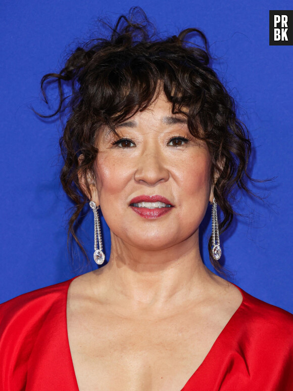 Sandra Oh au 35ème International Film Festival Film Awards de Palm Springs