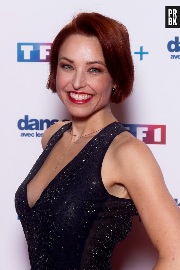 Natasha St-Pier - Photocall pour le lancement de la nouvelle saison de l'émission "Danse avec les stars 2024 (DALS)" à la Tour TF1 à Boulogne-Billancourt. Le 25 janvier 2024 © Christophe Clovis / Bestimage