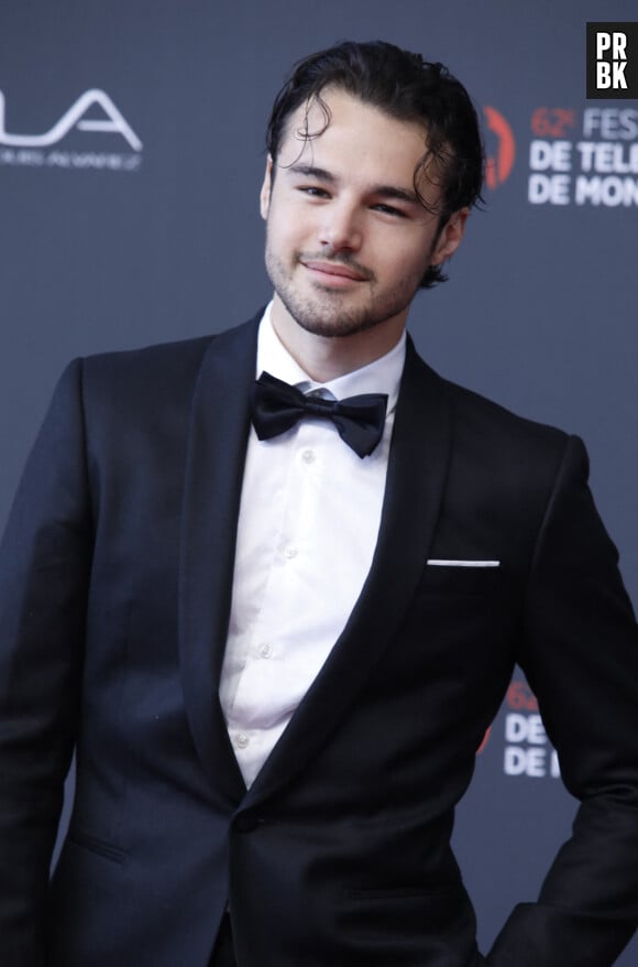 Anthony Colette sur le tapis rouge du photocall de la cérémonie d'ouverture du 62ème Festival de Télévision de Monte-Carlo, à Monaco, le 16 juin 2023. © Denis Guignebourg/BestImage