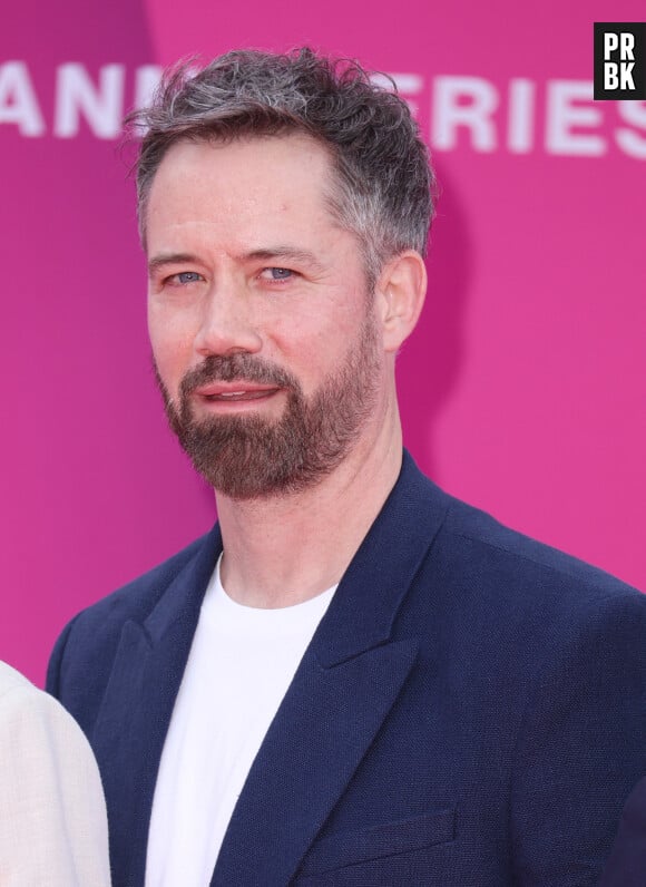 Emmanuel Moire - Soirée d'ouverture de la 7ème saison de "CanneSeries" à Cannes le 5 avril 2024. © Denis Guignebourg/Bestimage