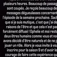 Mariés au premier regard 2024 : critiqué, Loïc s'en prend au montage, "beaucoup de passages sont coupés..."