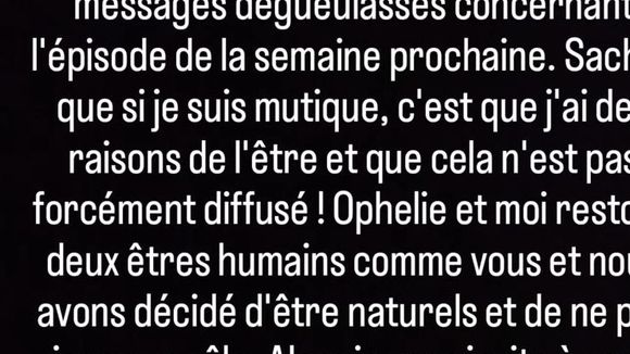Mariés au premier regard 2024 : critiqué, Loïc s'en prend au montage, "beaucoup de passages sont coupés..."
