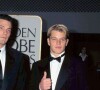 Matt Damon et Ben Affleck - Golden Globe Awards à Los Angeles en 1998.