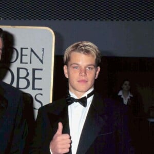 Matt Damon et Ben Affleck - Golden Globe Awards à Los Angeles en 1998.