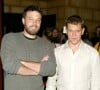 Ben Affleck et Matt Damon à Hollywood.