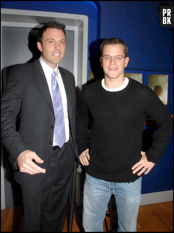 Ben Affleck et Matt Damon - Première du film "Hollywoodland" à L'Odéon West End de Londres.