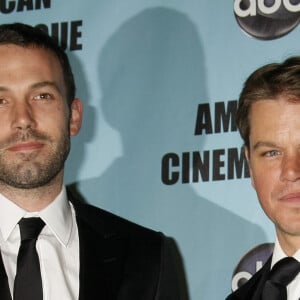 Ben Affleck et Matt Damon - 24e American Cinematheque Awards à Los Angeles. Le 27 mars 2010.