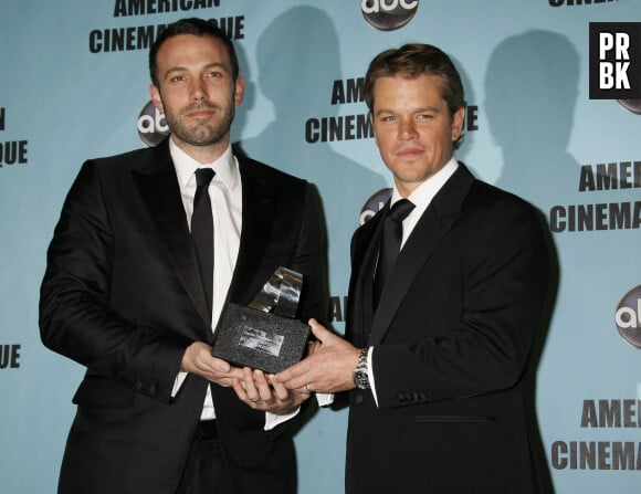Ben Affleck et Matt Damon - 24e American Cinematheque Awards à Los Angeles. Le 27 mars 2010.