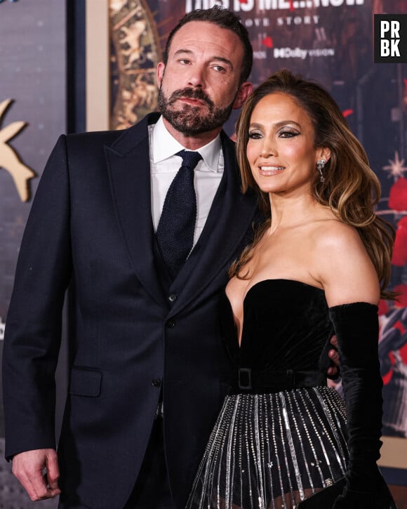 Ben Affleck et Jennifer Lopez - Première du film "This is me... now" au Dolby Theatre d'Hollywood.