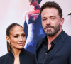 Jennifer Lopez (J.Lo) et son mari Ben Affleck au photocall de la première de Los Angeles du film "The Flash" au TCL Chinese Theatre IMAX à Hollywood, le 12 juin 2023.