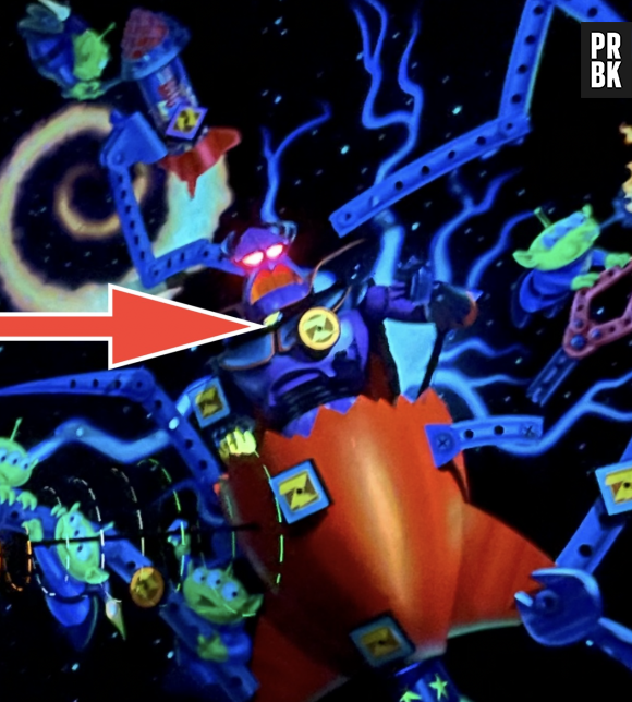 Disneyland Paris : visez les médaillons de Zurg dans l'attraction Buzz Lightyear Laser Blast


