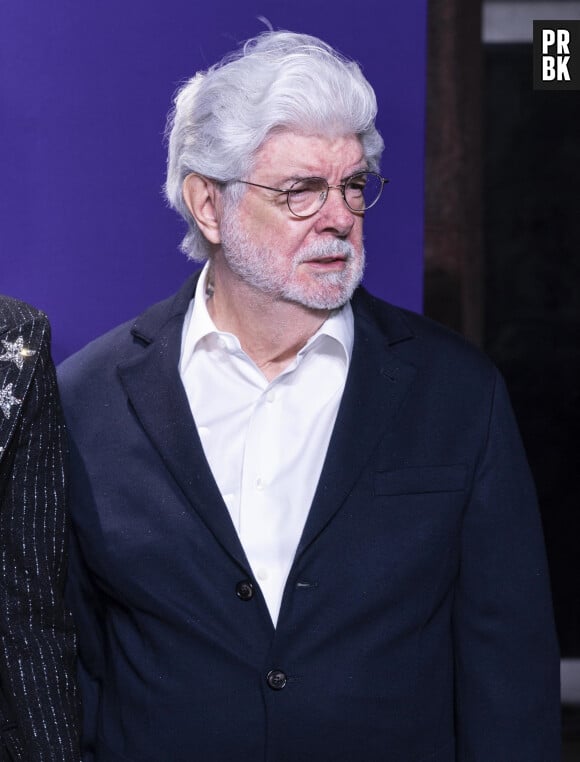 George Lucas - Personnalités aux GQ Global Creativity Awards à la WSA à New York le 11 avril 2024.