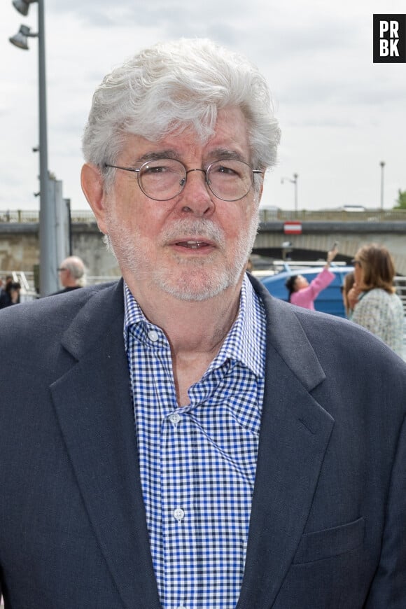 George Lucas au front row du défilé de mode Chanel collection Haute Couture Automne/Hiver 2023/24 lors de la Fashion Week de Paris (PFW), à Paris, France, le 4 juillet 2023. © Borde-Rindoff/Bestimage