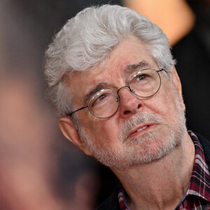 George Lucas à la Première du film "Indiana Jones et le cadran de la destinée" à Los Angeles, le 14 juin 2023.