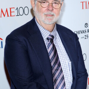 George Lucas - People à la soirée "Time 100" à New York, le 21 avril 2015.