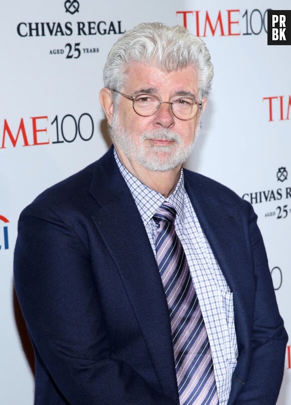 George Lucas - People à la soirée "Time 100" à New York, le 21 avril 2015.