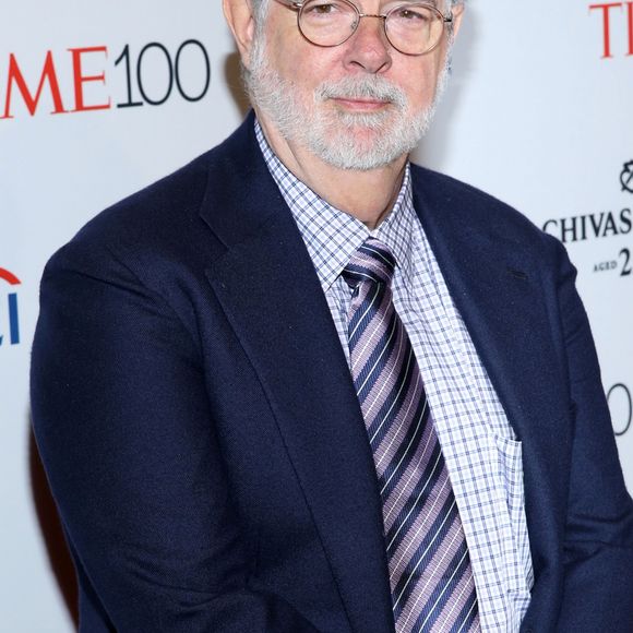 George Lucas - People à la soirée "Time 100" à New York, le 21 avril 2015.
