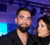 Exclusif - Kendji Girac, Florence Foresti lors de la 11ème édition de la soirée Global Gift Gala à l'hôtel Four Seasons George V à Paris le 30 septembre 2023. © Cyril Moreau / Bestimage