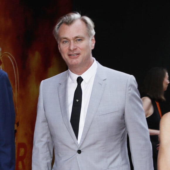 Christopher Nolan - Arrivées sur le tapis rouge de l'avant-première mondiale du film "Oppenheimer" au Grand Rex à Paris le 11 juillet 2023. © Denis Guignebourg/Bestimage