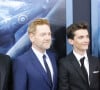 Barry Keoghan, Harry Styles, Kenneth Branagh, Fionn Whitehead and Christopher Nolan à la première de "Dunkerque (Dunkirk)" à New York, le 18 juillet 2017. © Charles Guerin/Bestimage USA