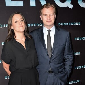 Emma Thomas et Christopher Nolan - Avant-première du film "Dunkerque" à la Cinémathèque française à Paris, le 17 juillet 2017. © Veeren/Bestimage